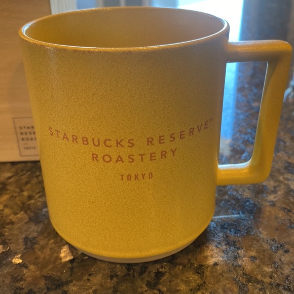 Rare 2022 Starbucks Reserve Roastery Tokyo Japan Collectible Coffee Mug - Picture 2 of 9